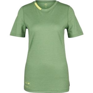 Transhumance Womens Basic T-Shirt Merino-ondergoed (Dames |groen)