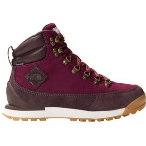 The North Face Womens Back-To-Berkeley IV Textile WP Sneakers (Dames |bruin |waterdicht)