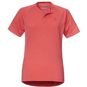 Schöffel Womens Shirt Auvergne Fietsshirt (Dames |rood)