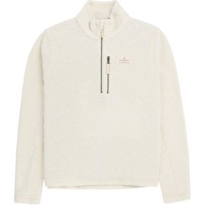 Amundsen Sports Womens Hut Half Zip Trui (Dames |wit)