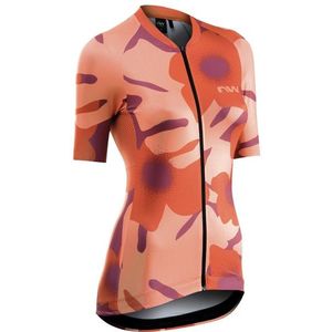 Northwave Womens Blade Jersey Short Sleeve Fietsshirt (Dames |roze)