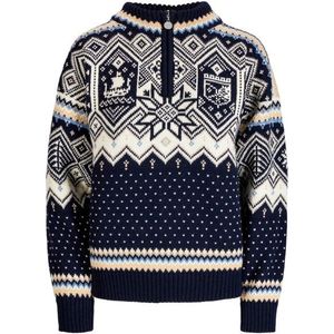 Dale of Norway - VM Trondheim - Wollen Trui - Grijs/Blauw