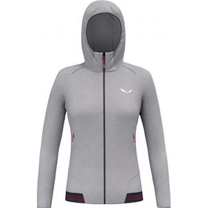 Salewa Womens Pedroc PolarLite Hooded Jacket Fleecevest (Dames |grijs)
