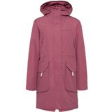 Kari Traa - Mona Parka - Lange Jas - Rood - Waterdicht