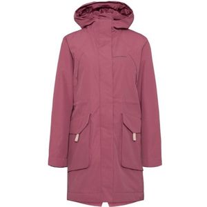 Kari Traa Womens Mona Parka Lange jas (Dames |rood |waterdicht)