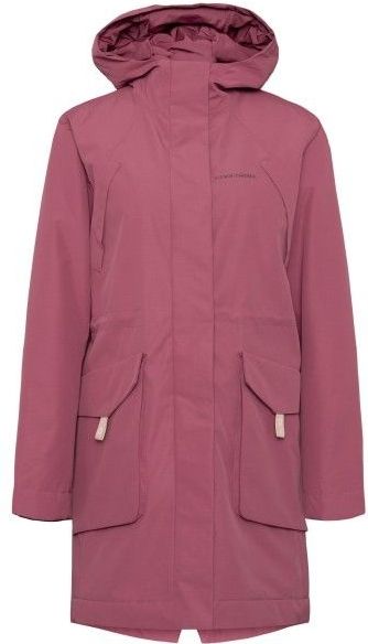 Kari Traa - Mona Parka - Lange Jas - Rood - Waterdicht