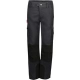 Trollkids - Hammerdalen Pant - Wandelen - Zwart - 65% Katoen, 35% Polyester