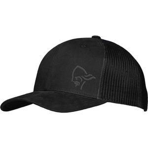 Norrona /29 Trucker Mesh Snap Back Cap Pet (zwart)