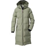 killtec - KOW 237 Qltd Coat - Lange Jas - Olijfgroen - Waterdicht