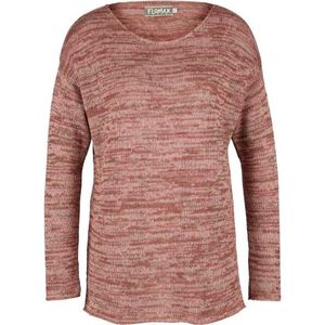 Flomax Womens Oversize Pullover Lilly Trui (Dames |bruin)