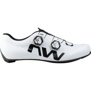 Northwave - Veloce Extreme - Fietsschoenen - Wit/Grijs - Snelvetersluiting