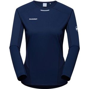 Mammut Womens Aenergy Firstlayer Longsleeve Sportshirt (Dames |blauw)