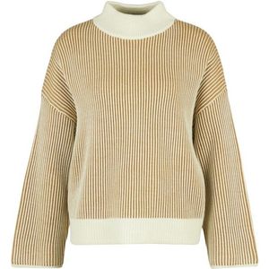 Stoic Womens Heavy MerinoKnit MMXXLaisdalen Sweater Merinotrui (Dames |beige)