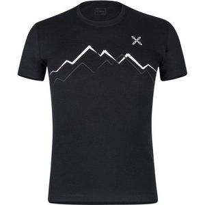 Montura Merino Skyline T-Shirt Merinoshirt (Heren |nero)