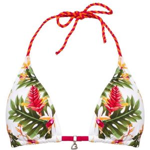 Banana Moon Womens Crico Kaelua Bikinitop (Dames |wit)