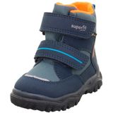 Superfit Baby Mädchen HUSKY1 warm gefütterte Gore-Tex Stiefel, BLAU/ROSA 8030