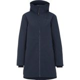 Didriksons - Elena - Parka - Donkerblauw - Dames - Waterdicht en Ademend