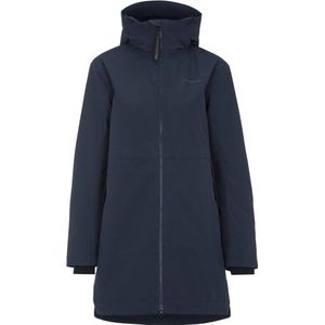 Didriksons - Elena - Parka - Donkerblauw - Dames - Waterdicht en Ademend