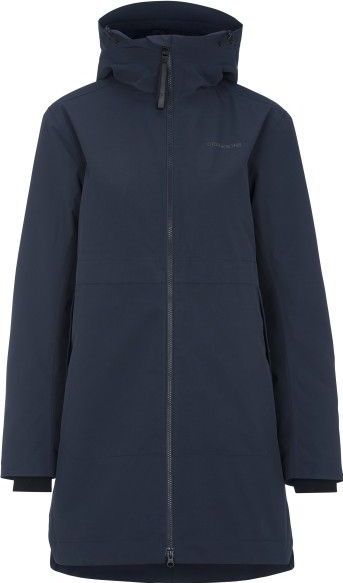 Didriksons - Elena - Parka - Donkerblauw - Dames - Waterdicht en Ademend