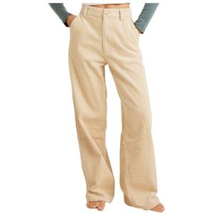 Billabong - Tones Collet Carpenter Pant - Vrijetijdsbroek - Beige - 100% Katoen
