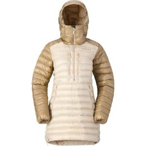 Norrona Womens Lofoten Down800 Anorak Ski-jas (Dames |beige)