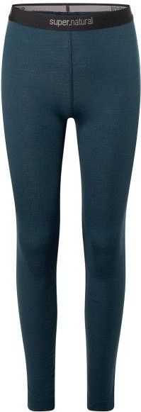 super.natural - Kid's Tundra175 - Merino-ondergoed - Blauw