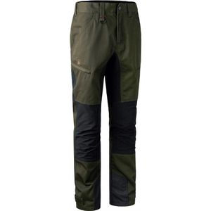 Deerhunter Rogaland Stretch Trousers With Contrast Trekkingbroek (Heren |olijfgroen/zwart)