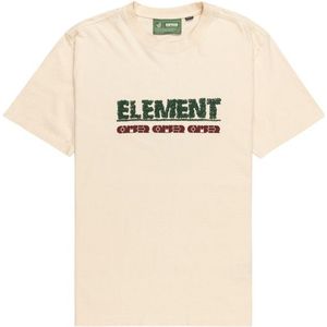 Element - OCNC - T-shirt - Beige - 100% Katoen