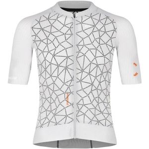 Bioracer Speedwear Graphene Jersey Fietsshirt (Heren |grijs/wit)