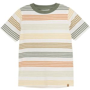 Minymo Kids T-Shirt S/S Y/D T-shirt (Kinderen |beige)