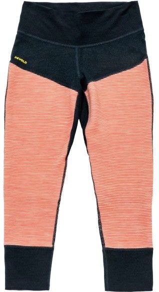 Devold - Tuvegga Merino - Merino-ondergoed - Roze - 3/4 Longs