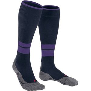 Falke Womens TK Compression Wandelsokken (Dames |blauw)