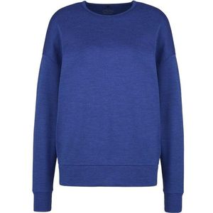 Stoic Womens Merino260 MMXXGöteborg Crew Merinotrui (Dames |blauw)
