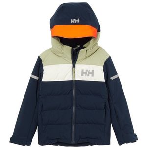 Helly Hansen Kids Vertical Insulated Jacket Winterjack (Kinderen |blauw)
