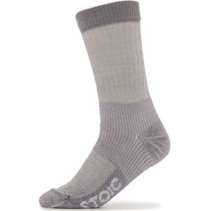 Stoic Merino Wool Cushion Heavy Socks Wandelsokken (grijs)