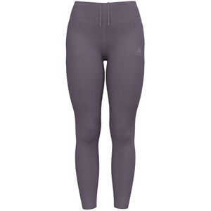 Odlo Womens Tights Essential Hardlooplegging (Dames |purper/grijs)