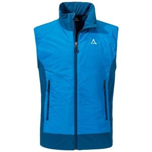 Schöffel Hybrid Vest Style Blaueis Synthetische bodywarmer (Heren |blauw)