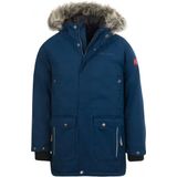 Trollkids - Nordkapp Jacket - Parka - Blauw - 100% Polyester - Isolerend, Waterdicht