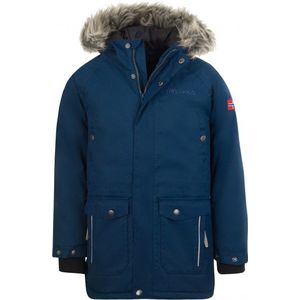 Trollkids - Nordkapp Jacket - Parka - Blauw - 100% Polyester - Isolerend, Waterdicht