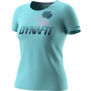 Dynafit Womens Transalper Graphic S/S Tee Sportshirt (Dames |turkoois)