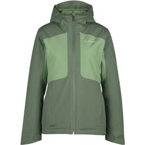 Vaude Womens Gerlos Jacket Winterjack (Dames |olijfgroen |waterdicht)
