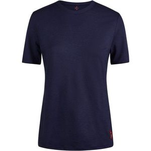 Transhumance Womens T-Shirt Merino-ondergoed (Dames |blauw)