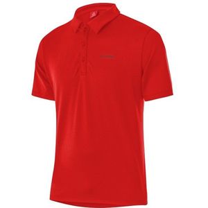 Löffler Poloshirt Tencel Comfort Fit Poloshirt (Heren |rood)