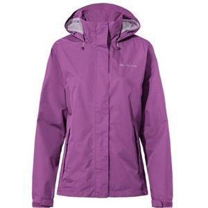 Vaude Womens Escape Light Jacket Regenjas (Dames |purper |waterdicht)