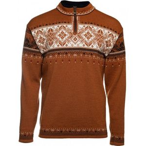 Dale of Norway Blyfjell Sweater Wollen trui (Heren |bruin)
