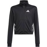 adidas - Essentials Game & Go Full Crew - Sweater - Met Volledige Rits - Voor Meisjes