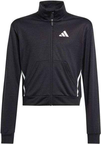 adidas - Essentials Game & Go Full Crew - Sweater - Met Volledige Rits - Voor Meisjes