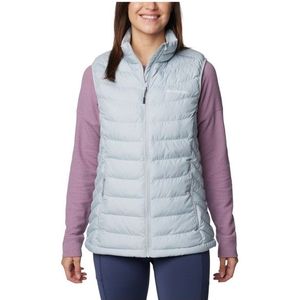 Columbia Womens Powder Lite II Vest Synthetische bodywarmer (Dames |grijs)