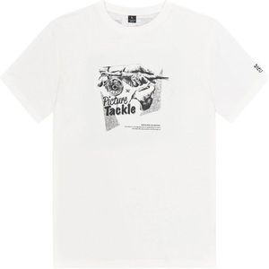 Picture D&S Tackle Tee T-shirt (Heren |wit)
