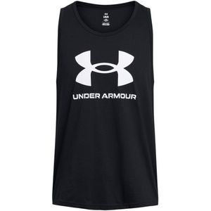 Under Armour Sportstyle Logo Tank Tanktop (Heren |zwart)